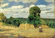 Camille Pissarro, Ernte